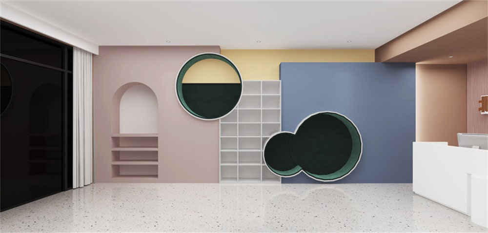 深圳市寶安區石巖兒童教育培訓教室背景墻 深圳市寶安區石巖兒童教育培訓教室背景墻