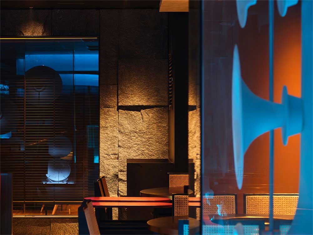 深圳龍崗現(xiàn)代風(fēng)格火鍋店裝修設(shè)計(jì)自然面花崗巖石材 深圳龍崗現(xiàn)代風(fēng)格火鍋店裝修設(shè)計(jì)自然面花崗巖石材