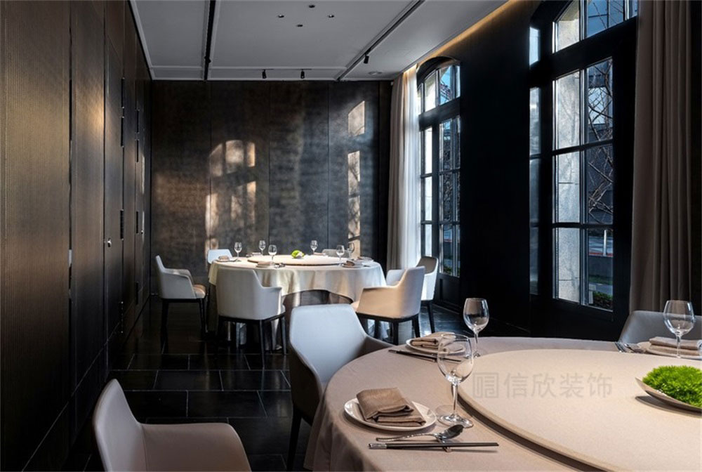 深圳南山新中式餐廳裝修設計案例多功能包廂 深圳南山新中式餐廳裝修設計案例多功能包廂