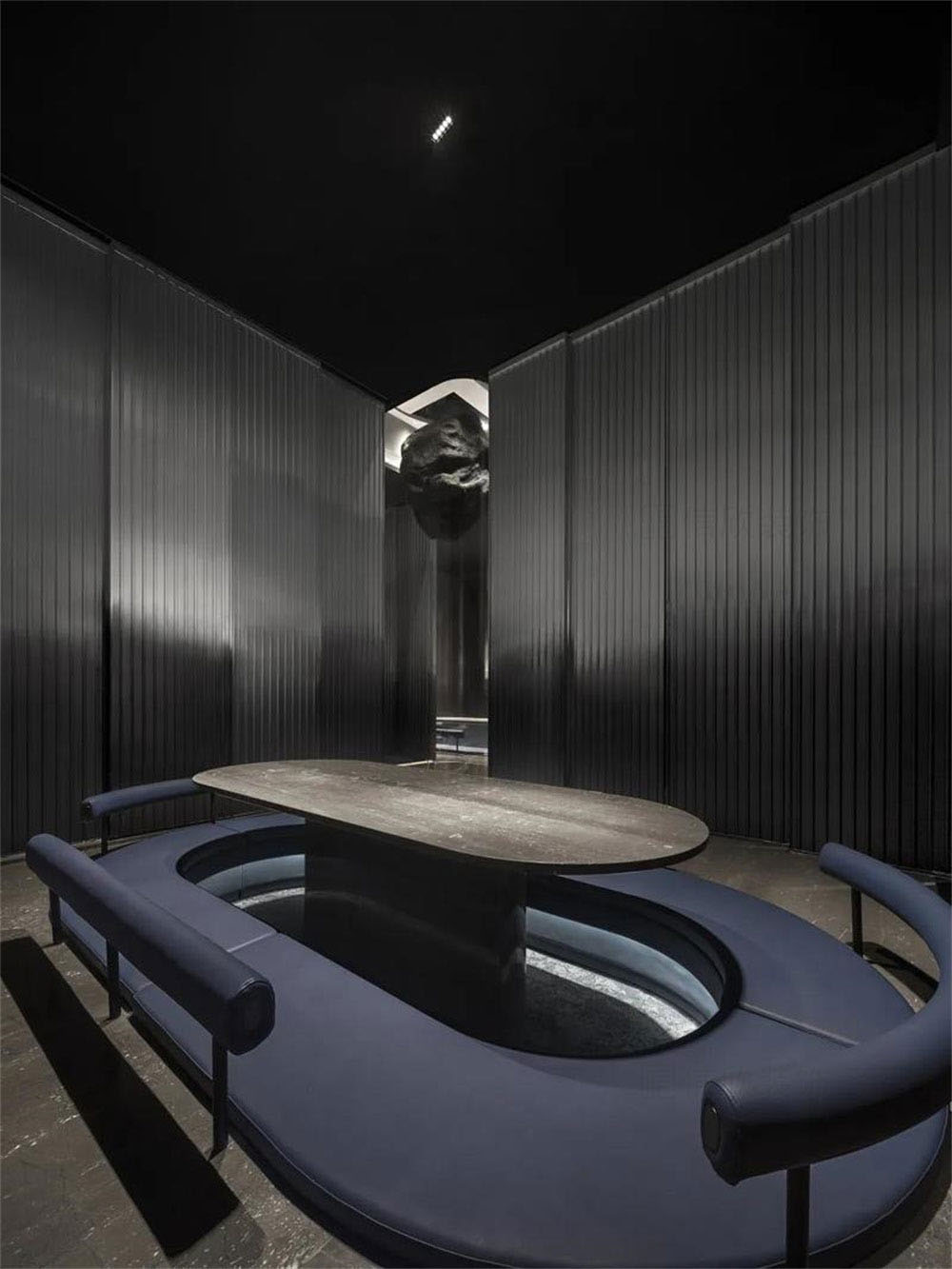 簡約風格日本料理鐵板燒餐廳裝修設計商務包廂 簡約風格日本料理鐵板燒餐廳裝修設計商務包廂