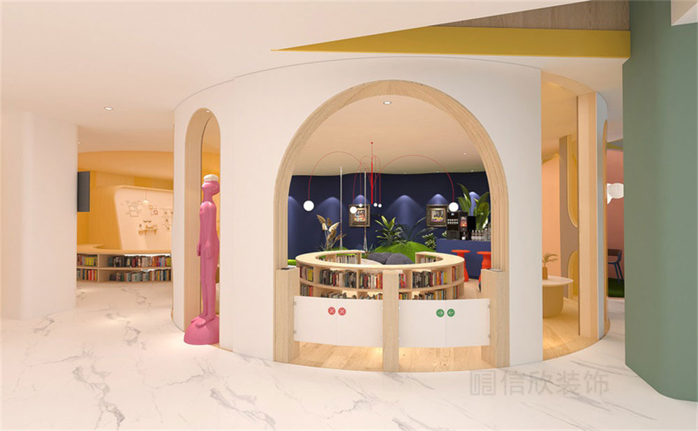 深圳市福田區華強美術培訓學校畢加索國際美術教育休息區 深圳市福田區華強美術培訓學校畢加索國際美術教育休息區