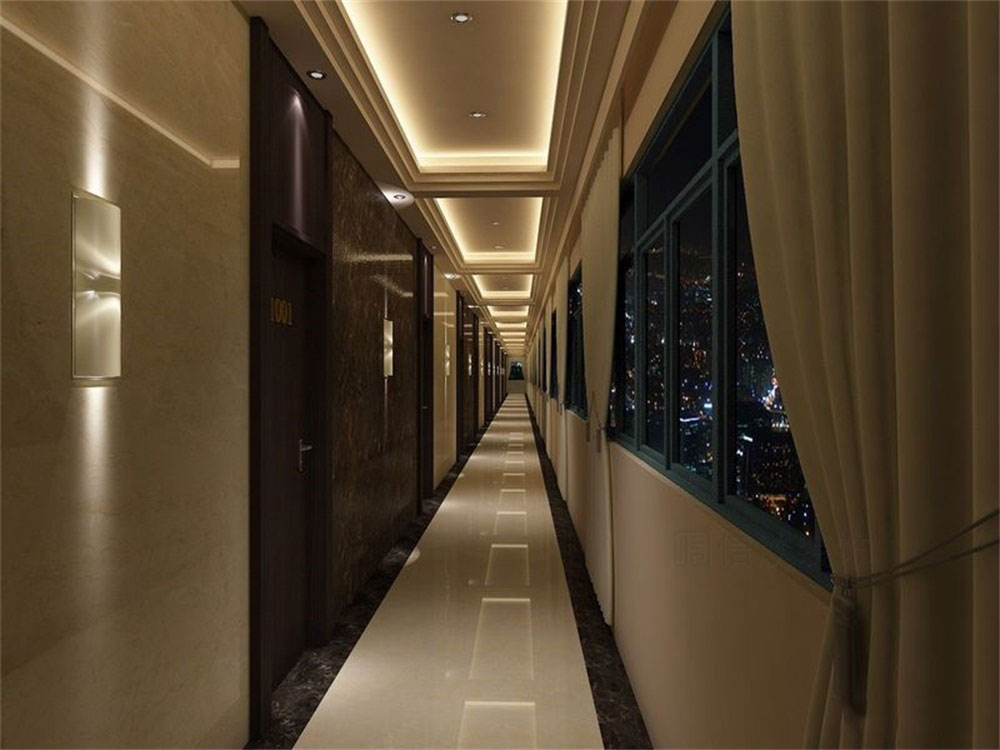 龍崗沙灣珠寶培訓中心走廊設計 龍崗沙灣珠寶培訓中心走廊設計