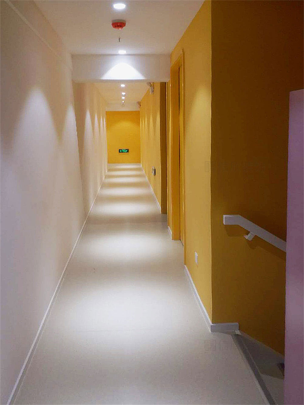 深圳市福田區音樂培訓教室過道 深圳市福田區音樂培訓教室過道