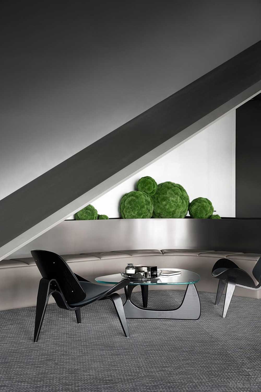 深圳福田卓越城現代風格辦公室裝修設計休閑區 深圳福田卓越城現代風格辦公室裝修設計休閑區