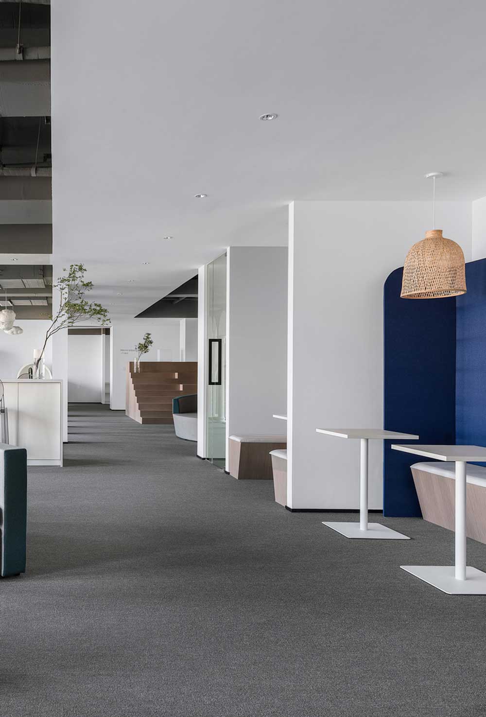 龍崗區啟迪協信深圳科技園簡約風格辦公室裝修過道 龍崗區啟迪協信深圳科技園簡約風格辦公室裝修過道