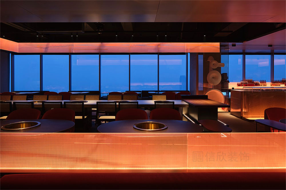 深圳龍崗現(xiàn)代風(fēng)格火鍋店裝修設(shè)計(jì)裝飾手法 深圳龍崗現(xiàn)代風(fēng)格火鍋店裝修設(shè)計(jì)裝飾手法