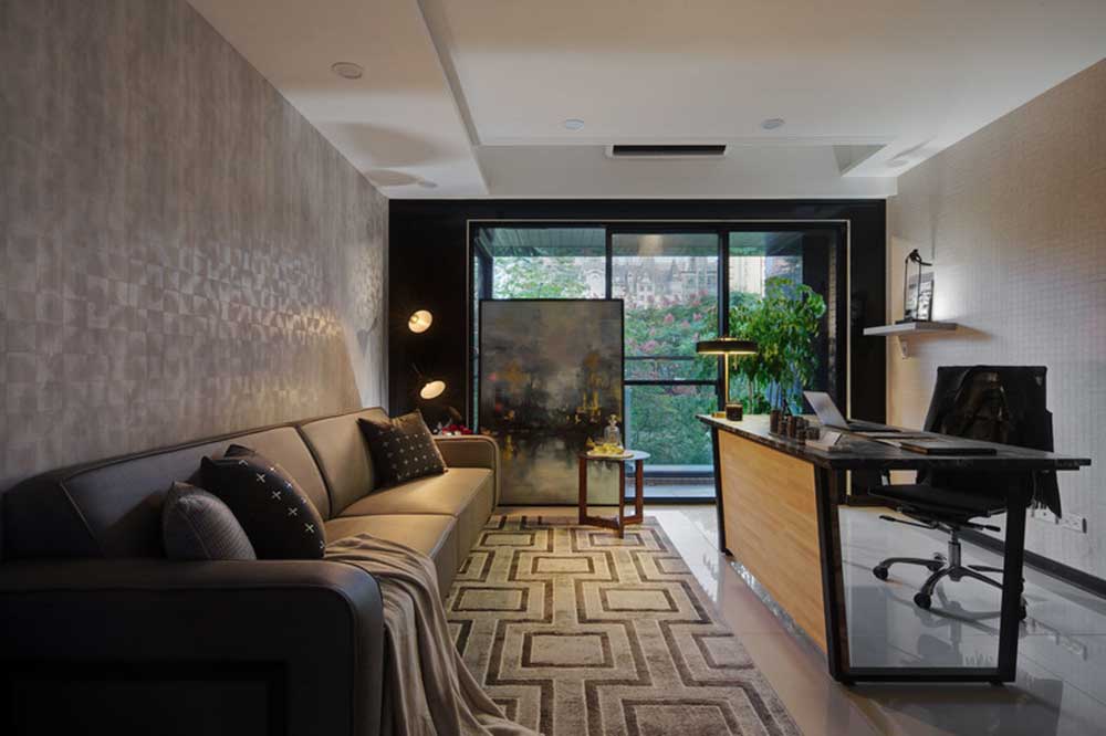 寶安華僑城瑞灣府簡約風格辦公室裝修經理辦公室 寶安華僑城瑞灣府簡約風格辦公室裝修經理辦公室