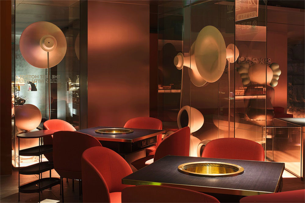 深圳龍崗現(xiàn)代風(fēng)格火鍋店裝修設(shè)計(jì)工藝細(xì)節(jié) 深圳龍崗現(xiàn)代風(fēng)格火鍋店裝修設(shè)計(jì)工藝細(xì)節(jié)