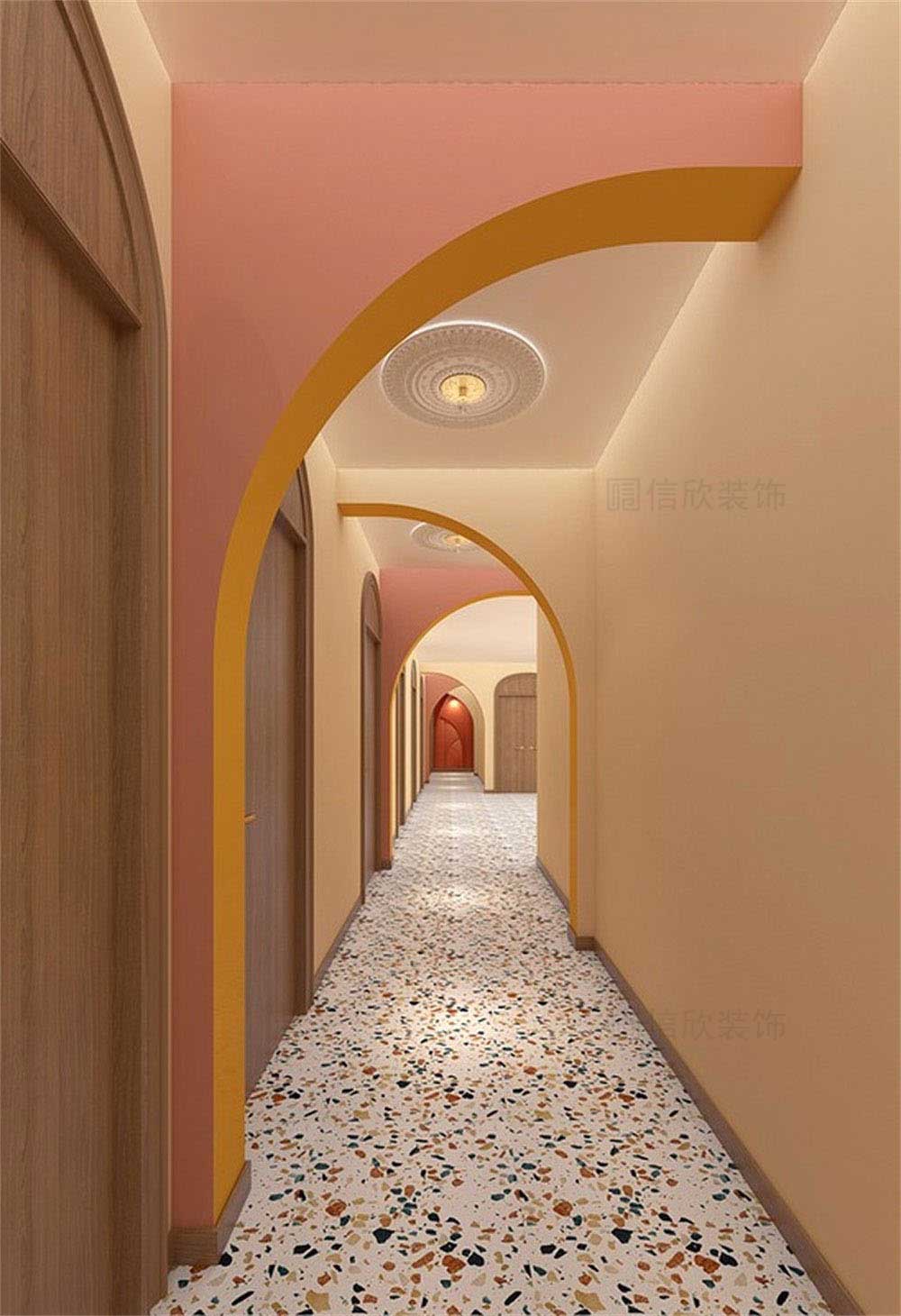 深圳市南山區華僑城愛緹思鋼琴藝術培訓學校走廊 深圳市南山區華僑城愛緹思鋼琴藝術培訓學校走廊