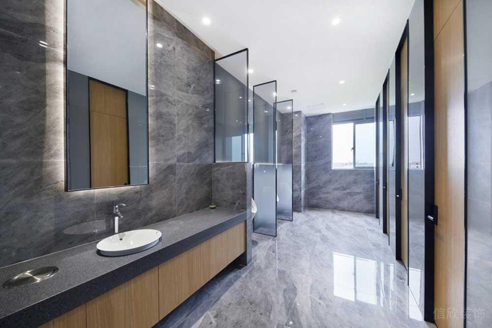 深圳市龍華區(qū)鴻榮源天俊現(xiàn)代簡約風(fēng)格辦公室裝修洗手臺(tái) 深圳市龍華區(qū)鴻榮源天俊現(xiàn)代簡約風(fēng)格辦公室裝修洗手臺(tái)