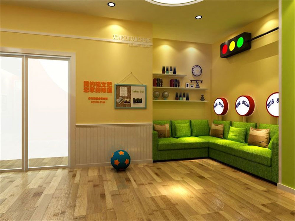 深圳市龍崗區橫崗培訓學校裝修設計休息區 深圳市龍崗區橫崗培訓學校裝修設計休息區