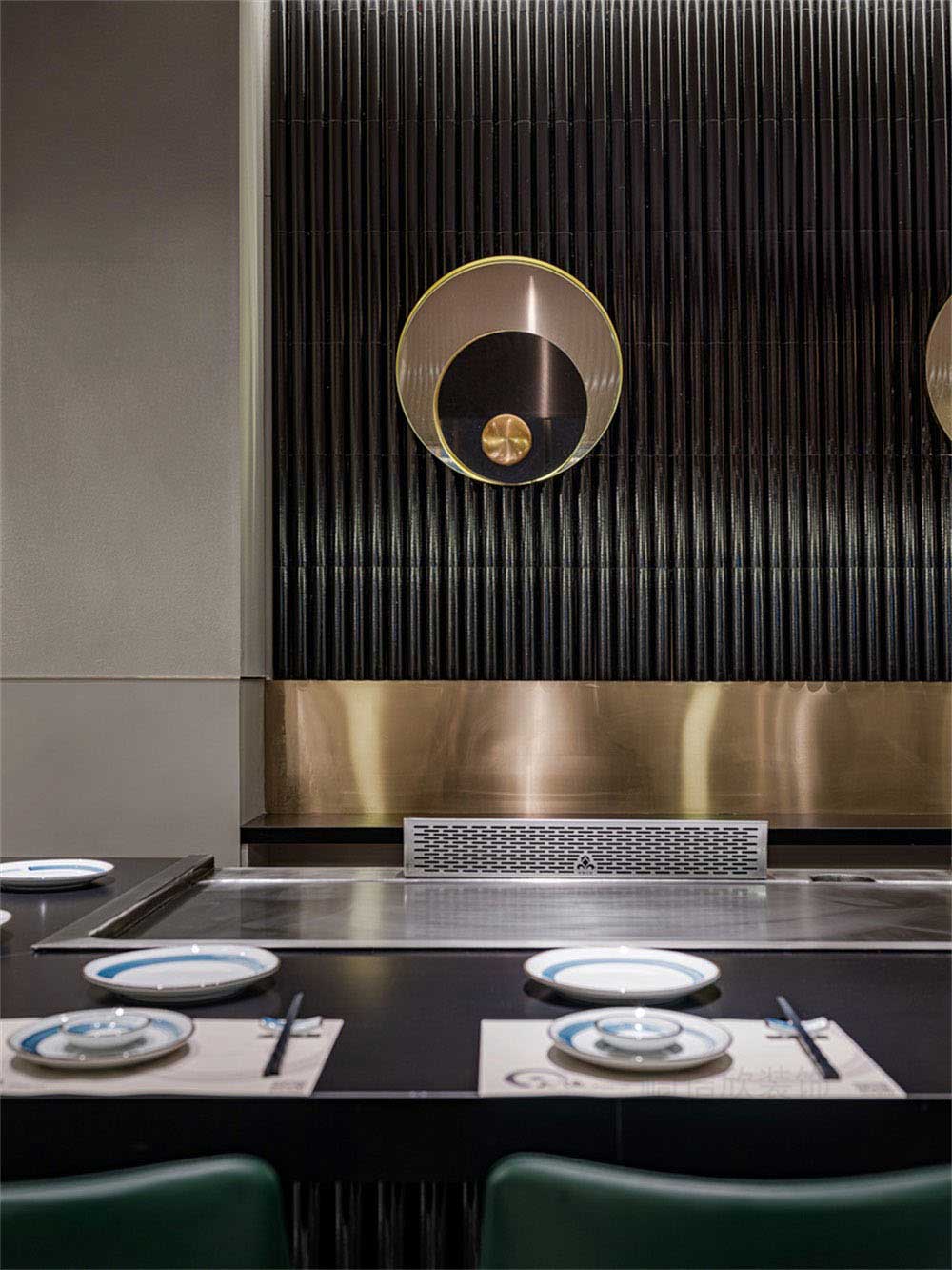 深圳寶安輕奢風(fēng)格鐵板燒餐廳裝修設(shè)計(jì)元素概念 深圳寶安輕奢風(fēng)格鐵板燒餐廳裝修設(shè)計(jì)元素概念