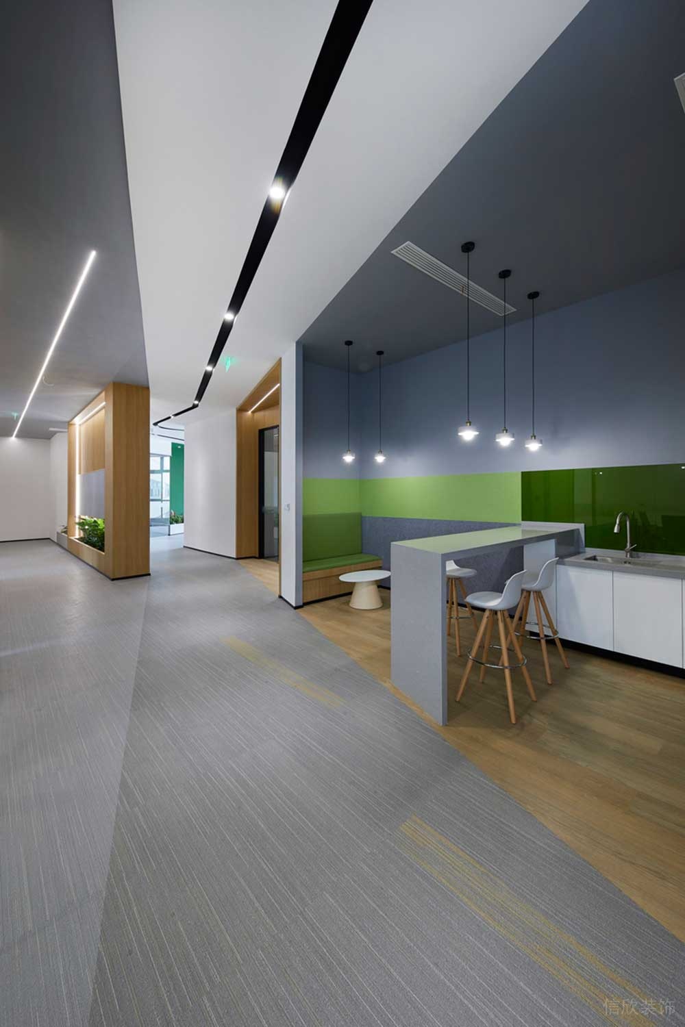 深圳市龍華區(qū)鴻榮源天俊現(xiàn)代簡約風(fēng)格辦公室裝修茶水間 深圳市龍華區(qū)鴻榮源天俊現(xiàn)代簡約風(fēng)格辦公室裝修茶水間