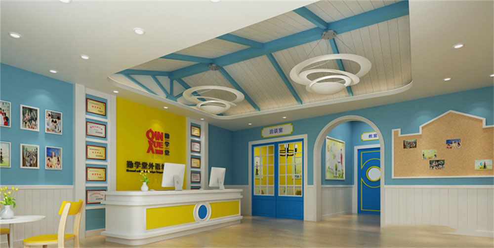 深圳市福田區香蜜湖勤學堂外語培訓學校前臺 深圳市福田區香蜜湖勤學堂外語培訓學校前臺