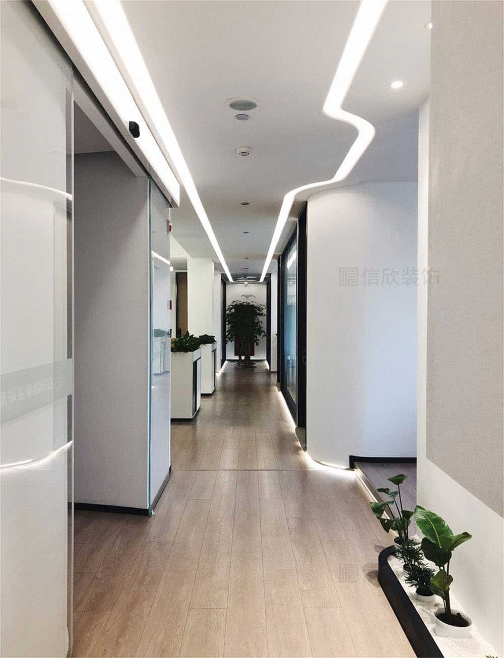 深圳市寶安區福永跆拳道訓練中心走廊 深圳市寶安區福永跆拳道訓練中心走廊