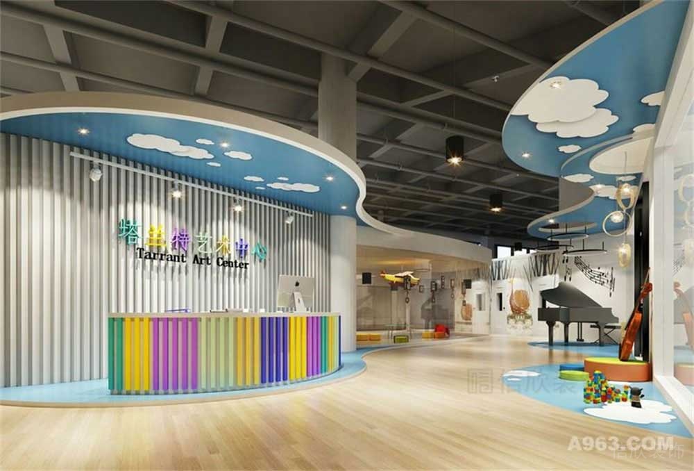 深圳市龍華區觀瀾塔蘭特國際藝術培訓中心前臺 深圳市龍華區觀瀾塔蘭特國際藝術培訓中心前臺