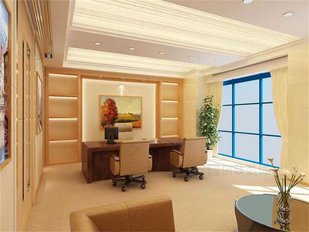 珠寶培訓中心經理辦公室裝修設計 珠寶培訓中心經理辦公室裝修設計