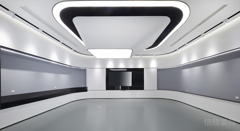 深圳市龍華區(qū)鴻榮源天俊現(xiàn)代簡約風(fēng)格辦公室裝修展廳 深圳市龍華區(qū)鴻榮源天俊現(xiàn)代簡約風(fēng)格辦公室裝修展廳