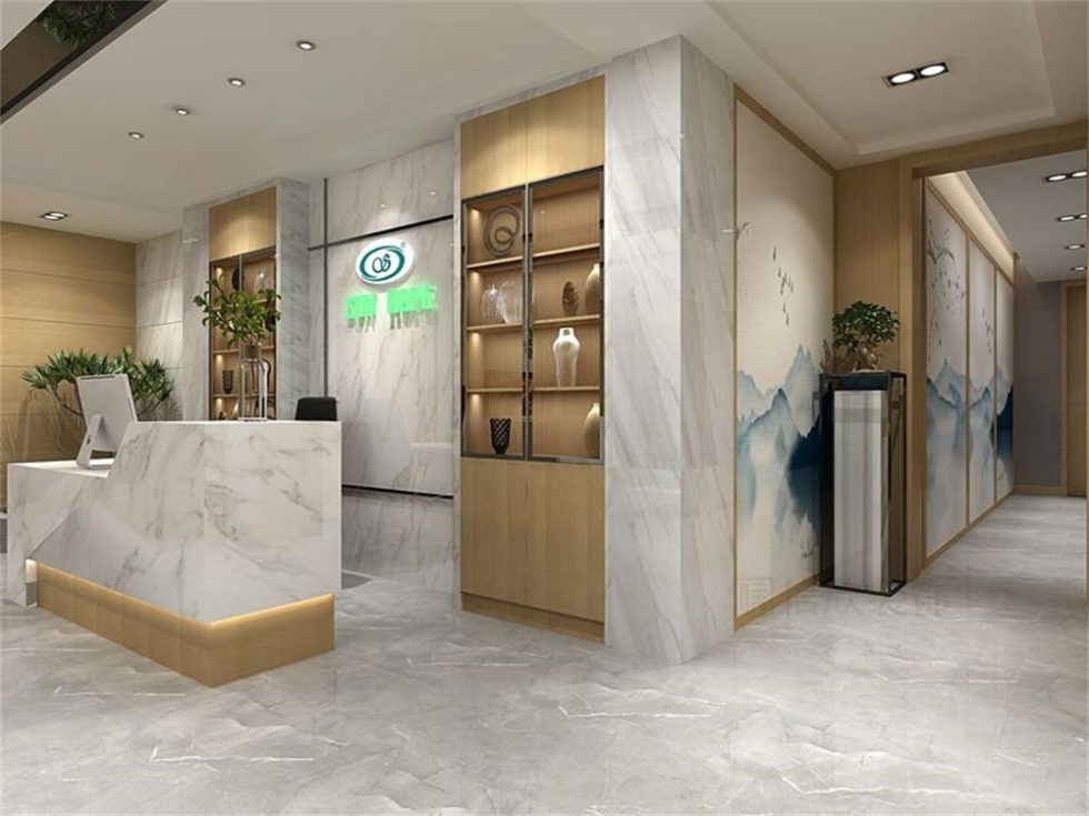 深圳市南山區華僑城美容培訓機構過道 深圳市南山區華僑城美容培訓機構過道