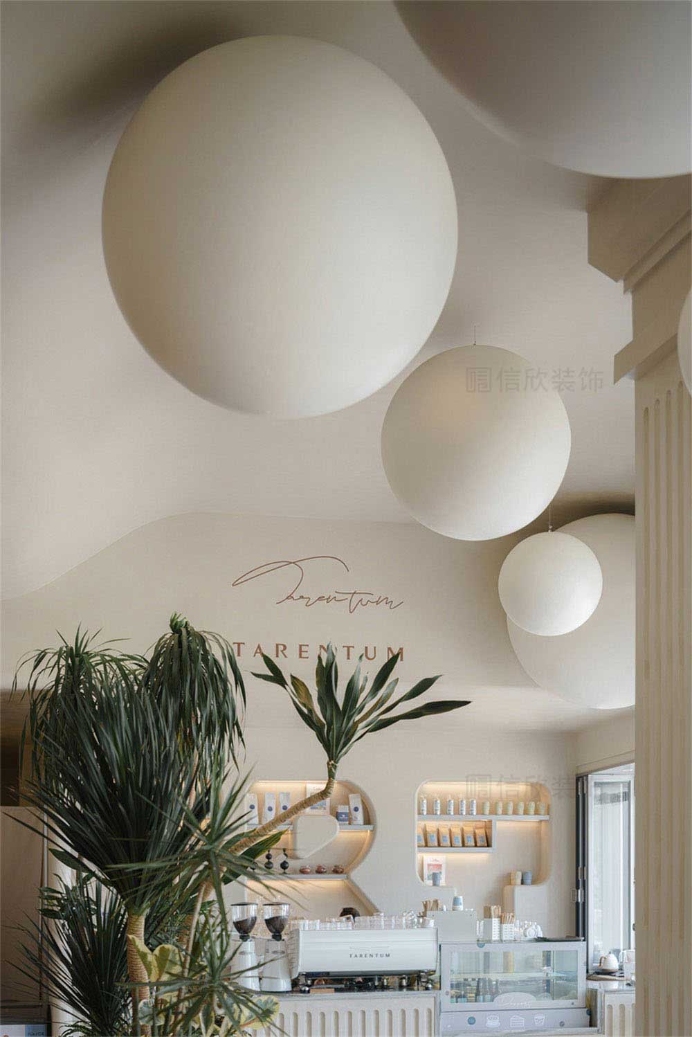 深圳寶安簡約風咖啡餐吧裝修設計咖啡水吧操作區(qū) 深圳寶安簡約風咖啡餐吧裝修設計咖啡水吧操作區(qū)