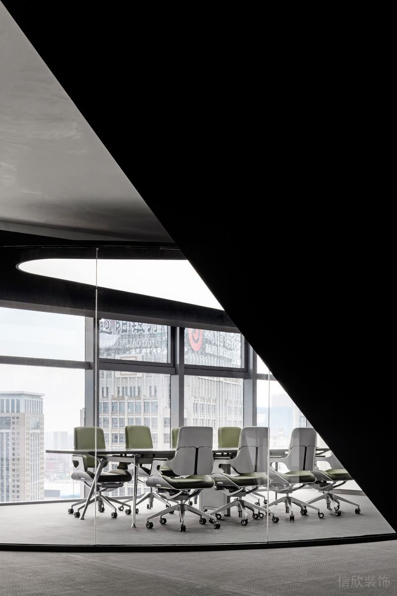 深圳福田卓越城現代風格辦公室裝修設計采光效果 深圳福田卓越城現代風格辦公室裝修設計采光效果