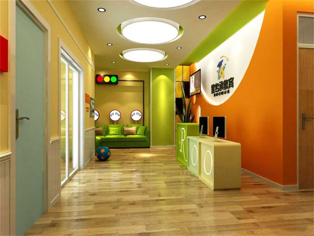 深圳市龍崗區橫崗培訓學校裝修設計前臺 深圳市龍崗區橫崗培訓學校裝修設計前臺