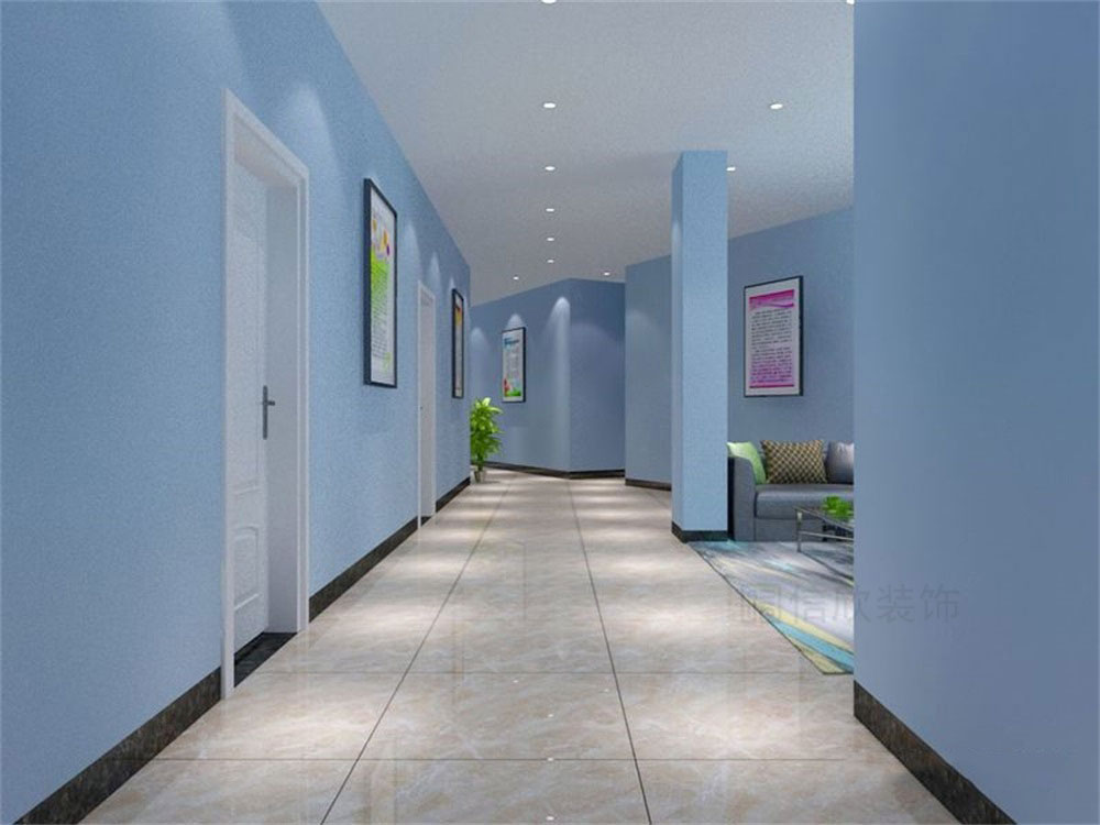 深圳市龍崗區坂田小禾苗教育培訓學校走廊 深圳市龍崗區坂田小禾苗教育培訓學校走廊