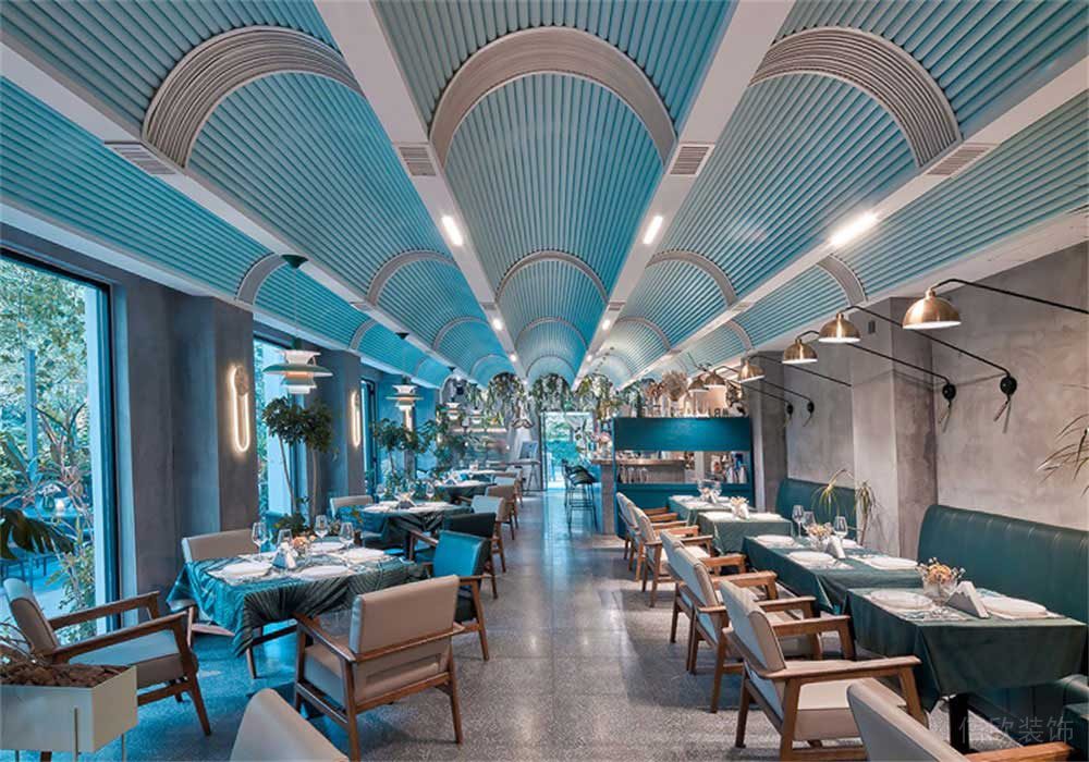 深圳羅湖鬍鬚有你西餐廳頂面裝修 深圳羅湖鬍鬚有你西餐廳頂面裝修