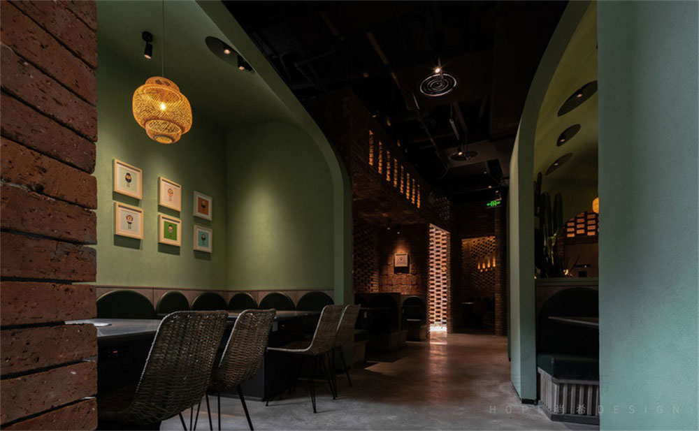 深圳寶安簡約風格椰子雞餐廳裝修設計墻面裝飾 深圳寶安簡約風格椰子雞餐廳裝修設計墻面裝飾