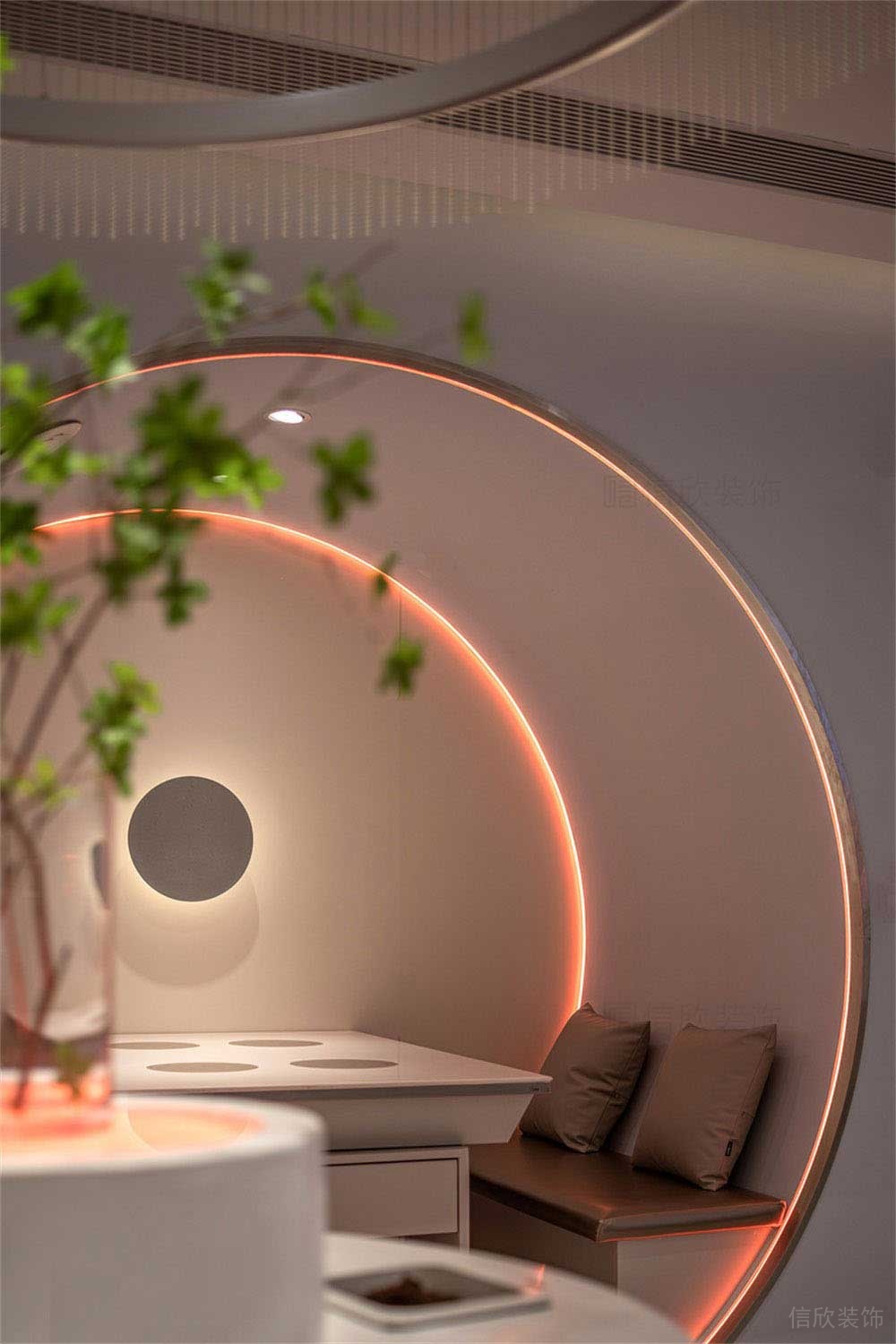 深圳龍崗現代風格火鍋店裝修設計開放式包廂 深圳龍崗現代風格火鍋店裝修設計開放式包廂