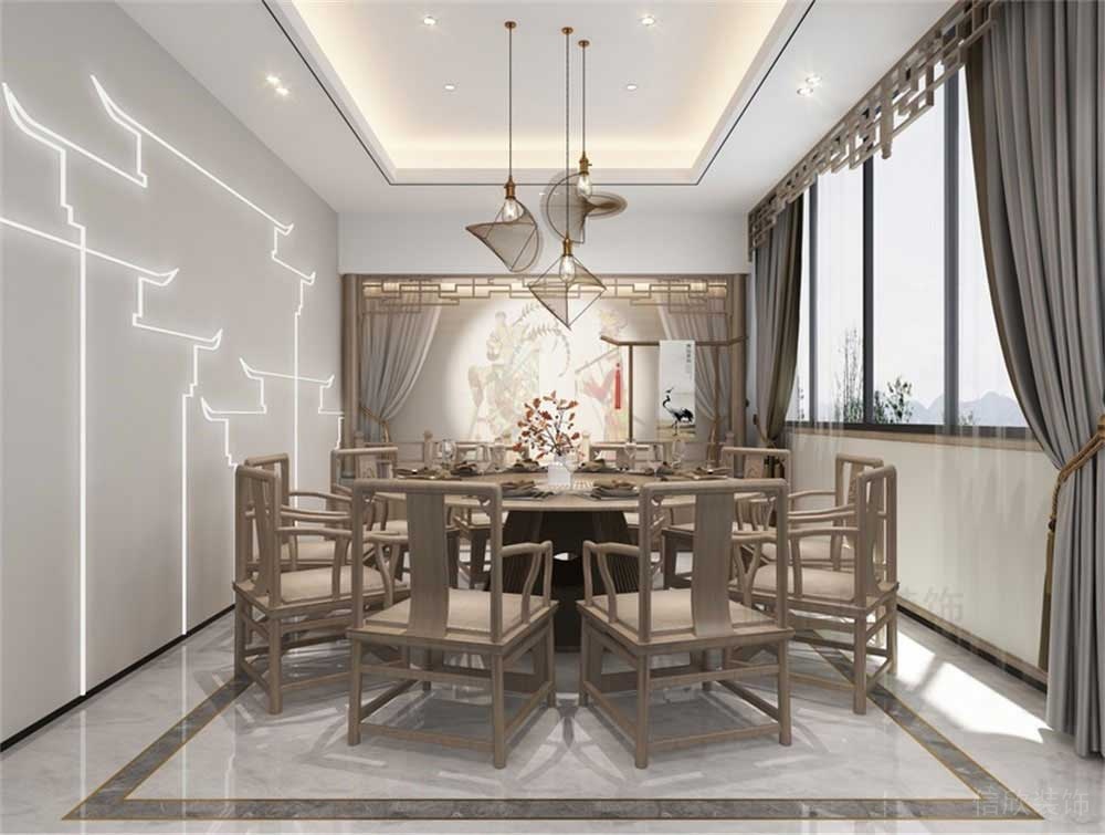 深圳新中式餐飲店裝修設(shè)計家庭團體包間 深圳新中式餐飲店裝修設(shè)計家庭團體包間