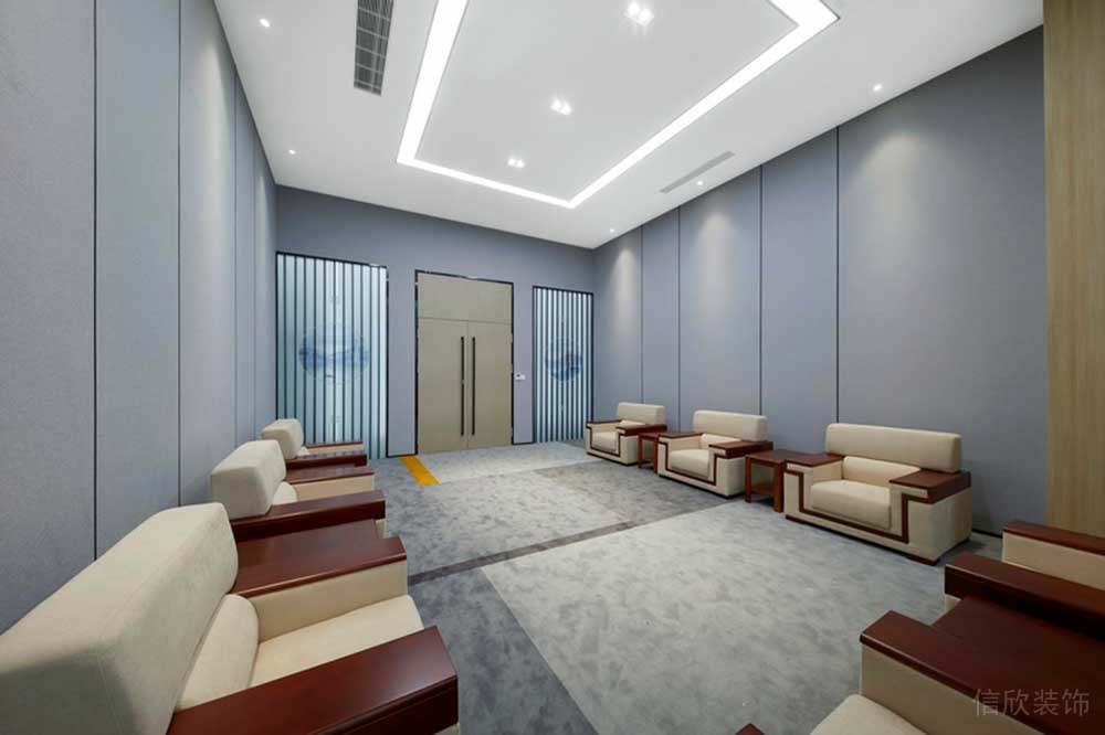 南山區訊美科技廣場現代風格辦公室裝修材料質感 南山區訊美科技廣場現代風格辦公室裝修材料質感