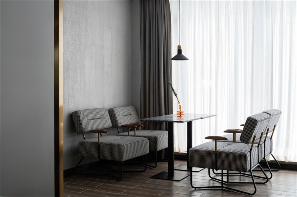 深圳南山簡約風格咖啡廳裝修設計案例軟裝陳設 深圳南山簡約風格咖啡廳裝修設計案例軟裝陳設