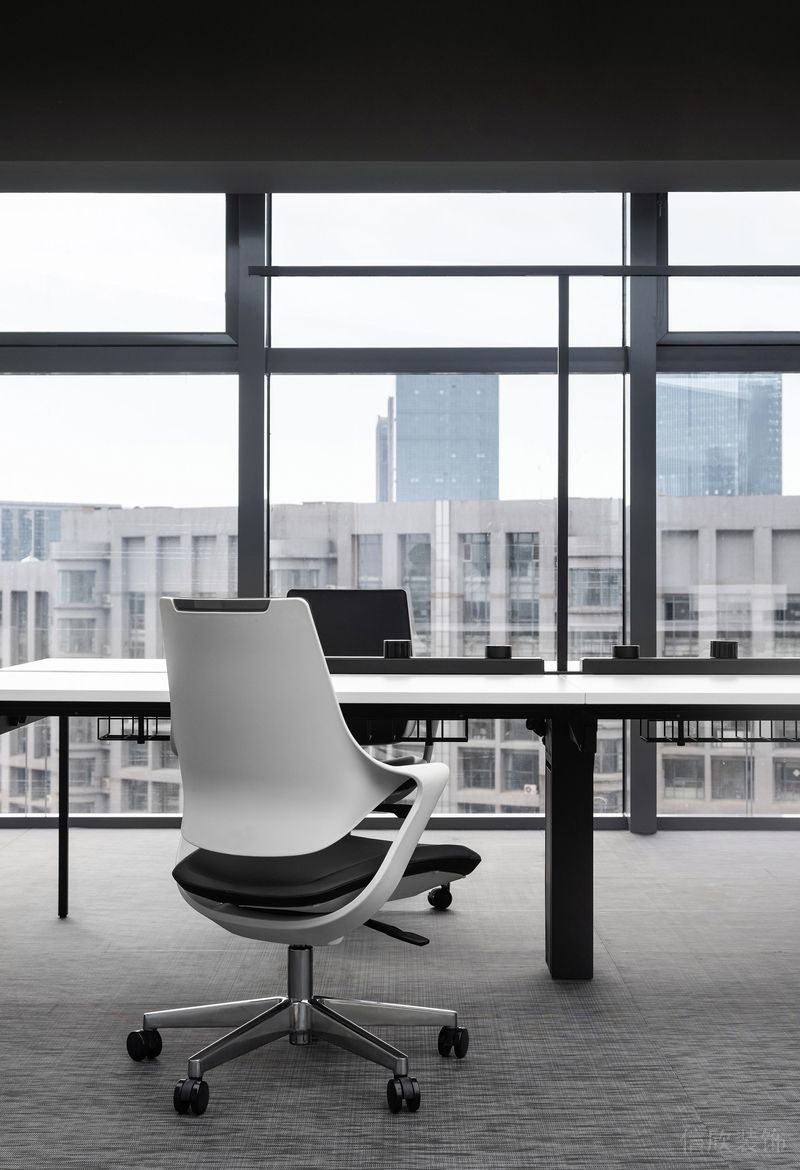 深圳福田卓越城現代風格辦公室裝修設計戶外景觀 深圳福田卓越城現代風格辦公室裝修設計戶外景觀