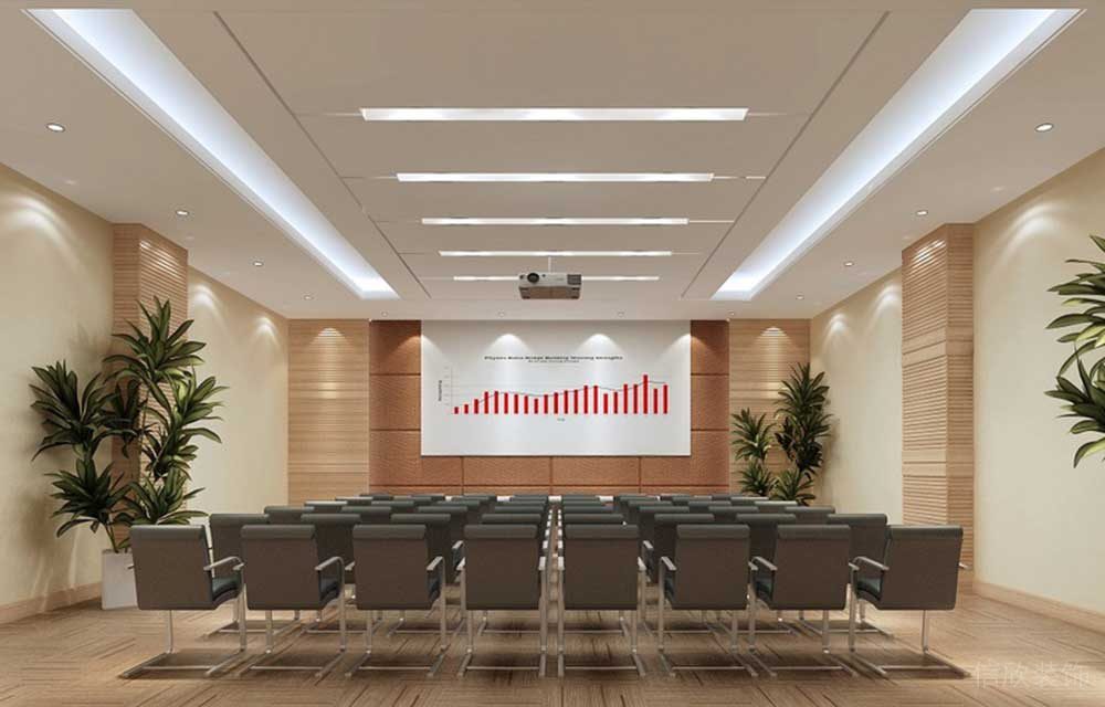 醫(yī)院休息等候區(qū)辦公室洽談室天花創(chuàng)意點(diǎn)綴景觀設(shè)計(jì)圖