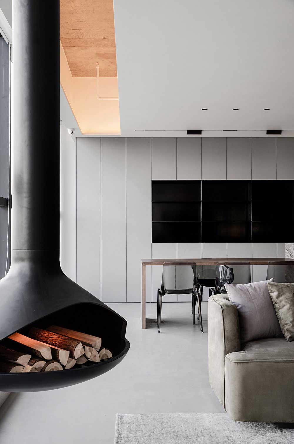 簡約風(fēng)格商務(wù)辦公室多功能接待廳裝修圖