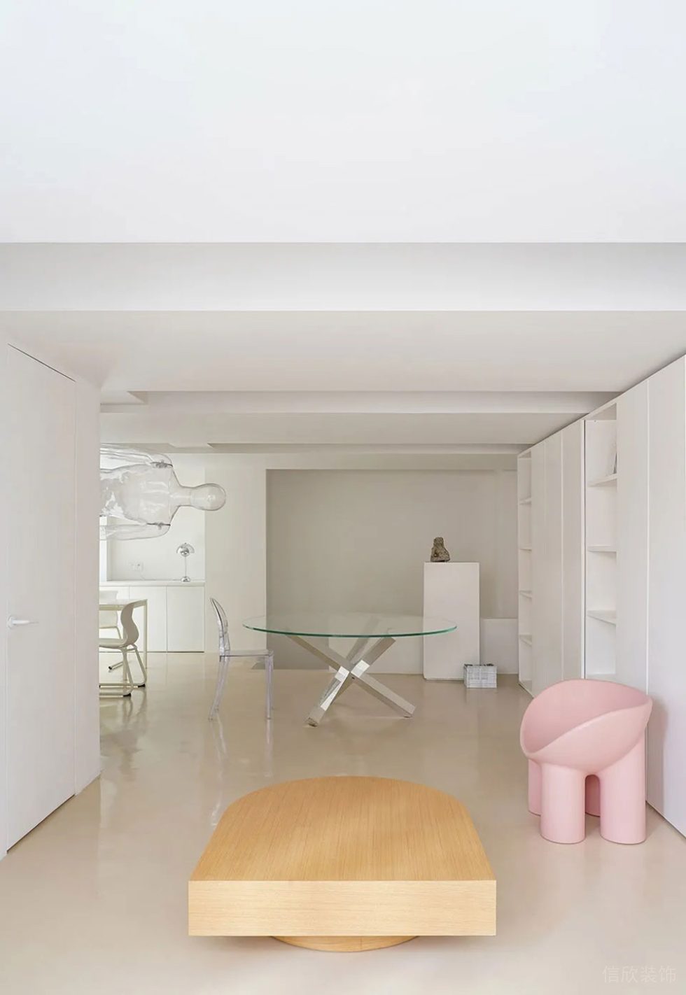 現(xiàn)代北歐風(fēng)辦公場所案例員工休息區(qū)空間設(shè)計(jì)裝修圖