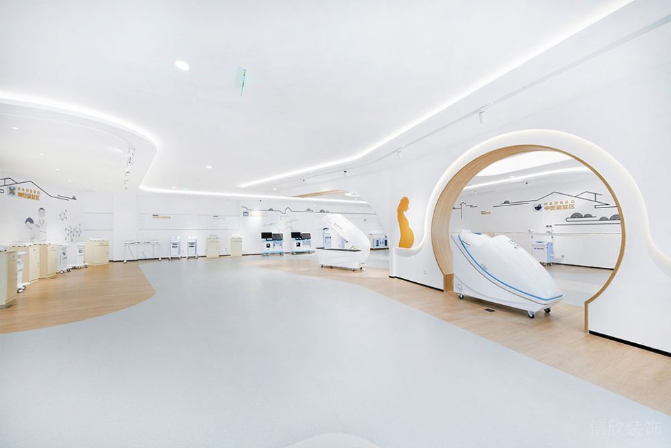 現(xiàn)代風格辦公場所案例產品體驗展示區(qū)裝修圖