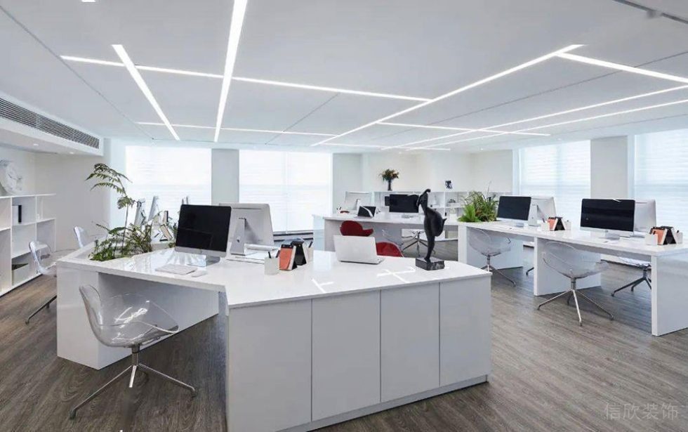 現(xiàn)代風(fēng)格辦公室項(xiàng)目辦公區(qū)設(shè)計(jì)裝修圖