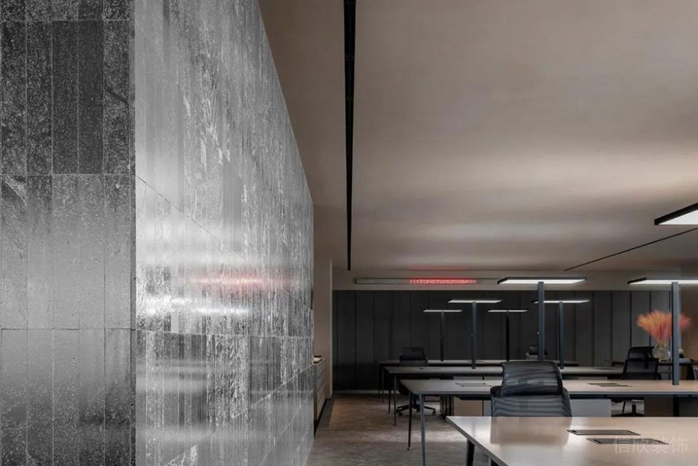 現(xiàn)代風(fēng)格商務(wù)辦公空間辦公區(qū)設(shè)計(jì)裝修圖