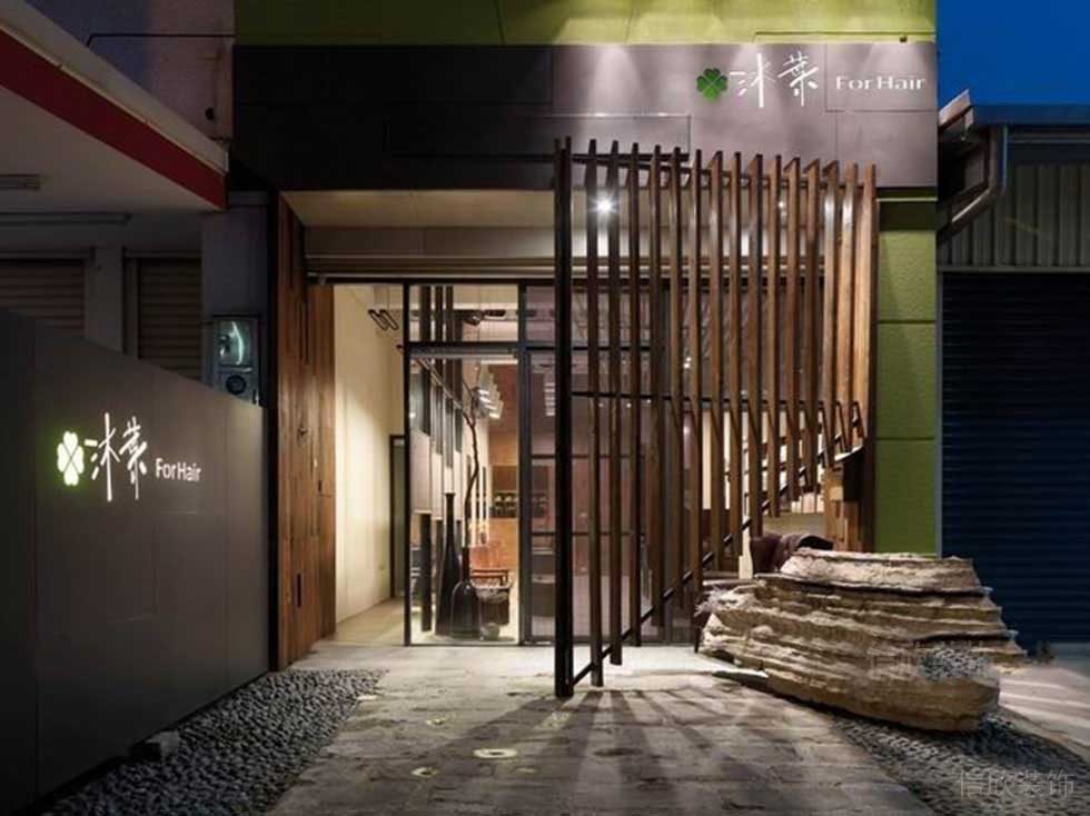 鵝軟石地板裝修燈飾設(shè)計(jì)日式門店?yáng)鸥癜迥举|(zhì)效果圖店鋪