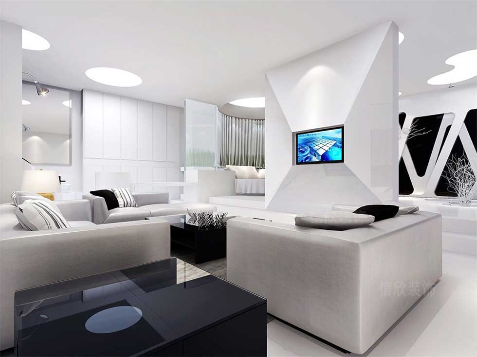 深圳智能展廳洽談區 深圳智能展廳洽談區