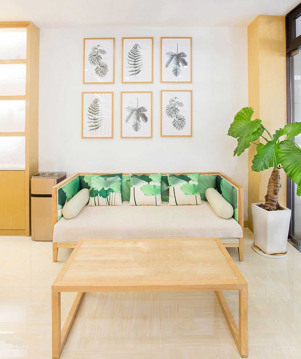 深圳寶安130平方美容院洽談區裝修設計 深圳寶安130平方美容院洽談區裝修設計