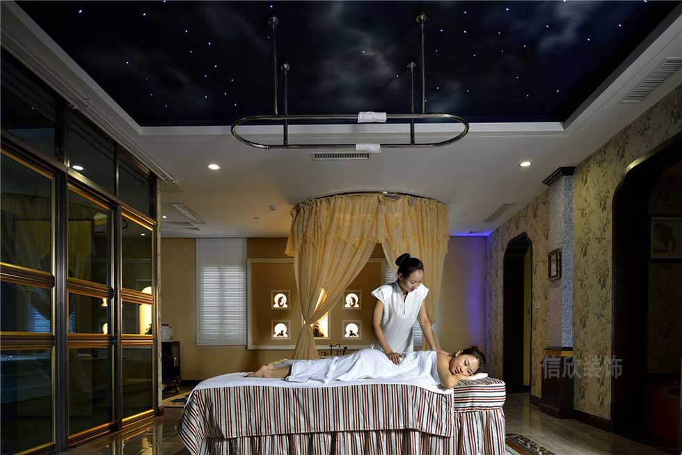 美容養(yǎng)生會所美容間 美容養(yǎng)生會所美容間