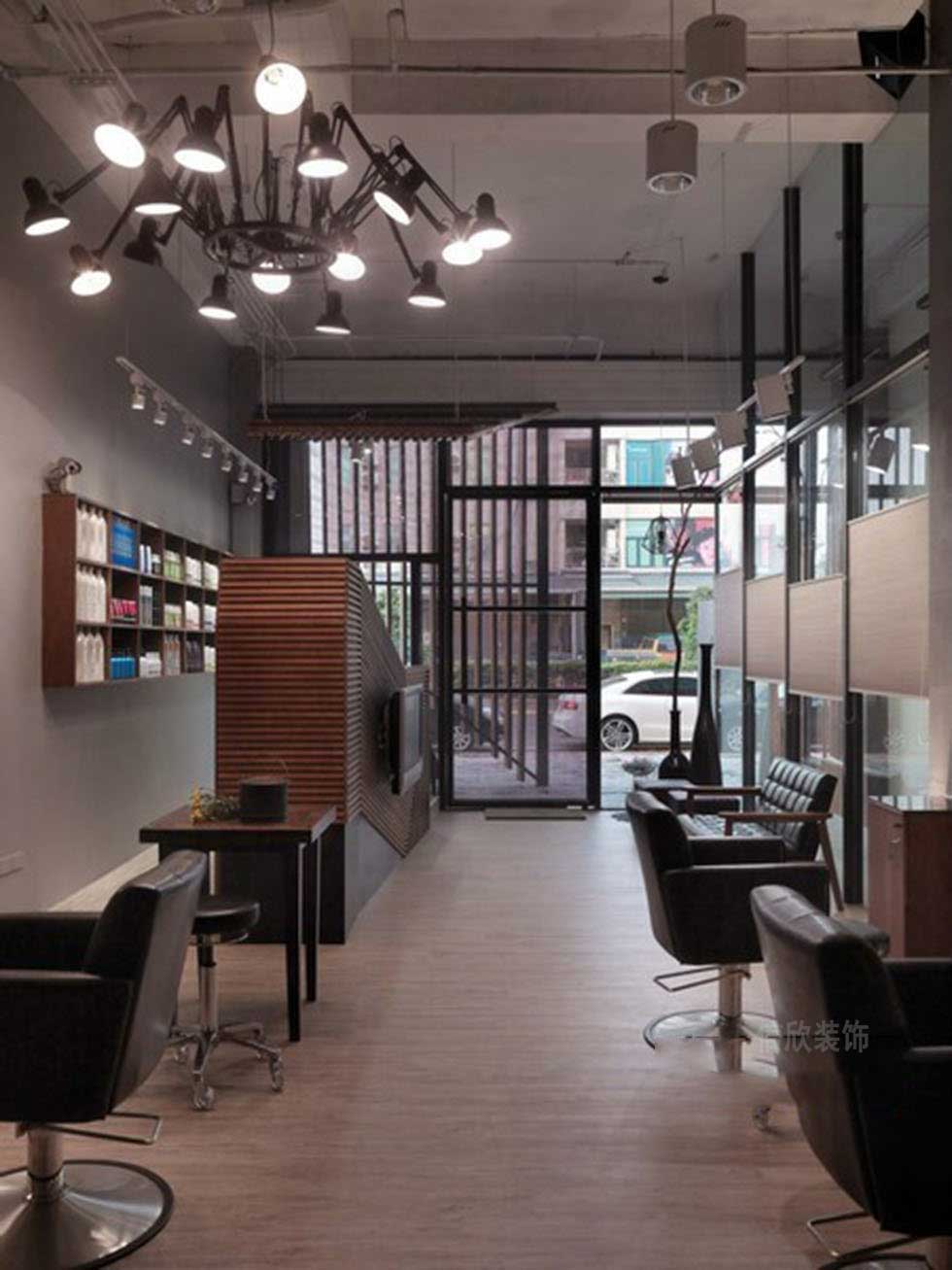 100平方理發店頂面 100平方理發店頂面