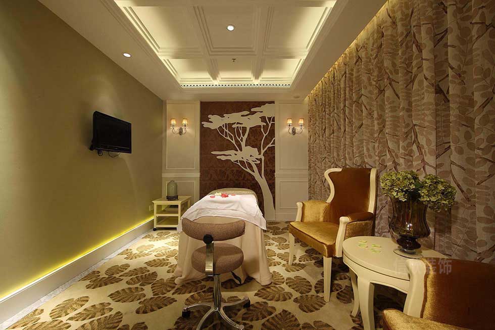 深圳自然田園風美容院VIP美容間