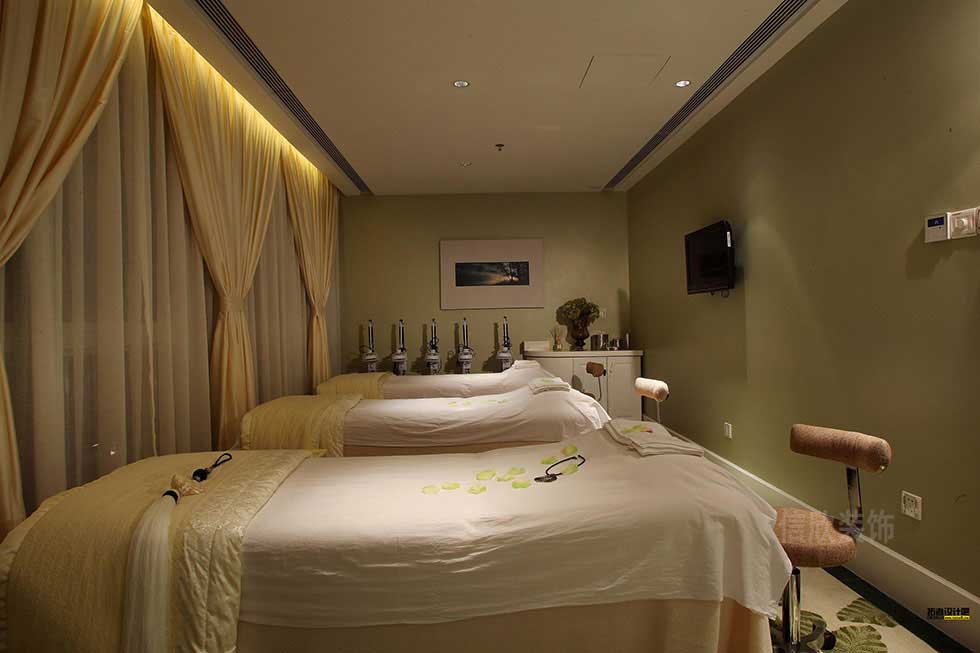 深圳自然田園風美容院三人美容間