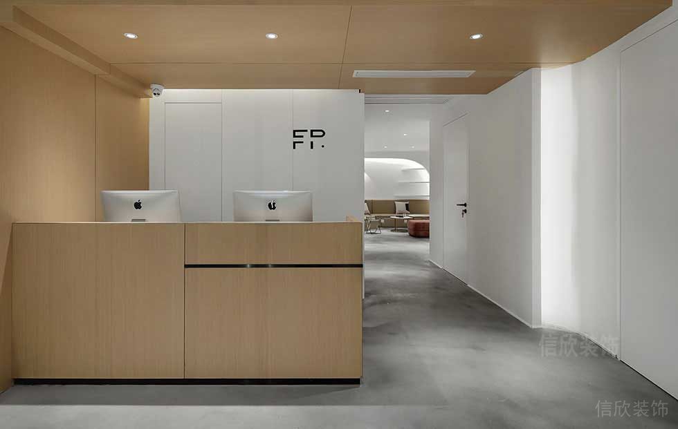 現(xiàn)代風(fēng)格的皮膚管理中心前臺裝修設(shè)計(jì) 現(xiàn)代風(fēng)格的皮膚管理中心前臺裝修設(shè)計(jì)