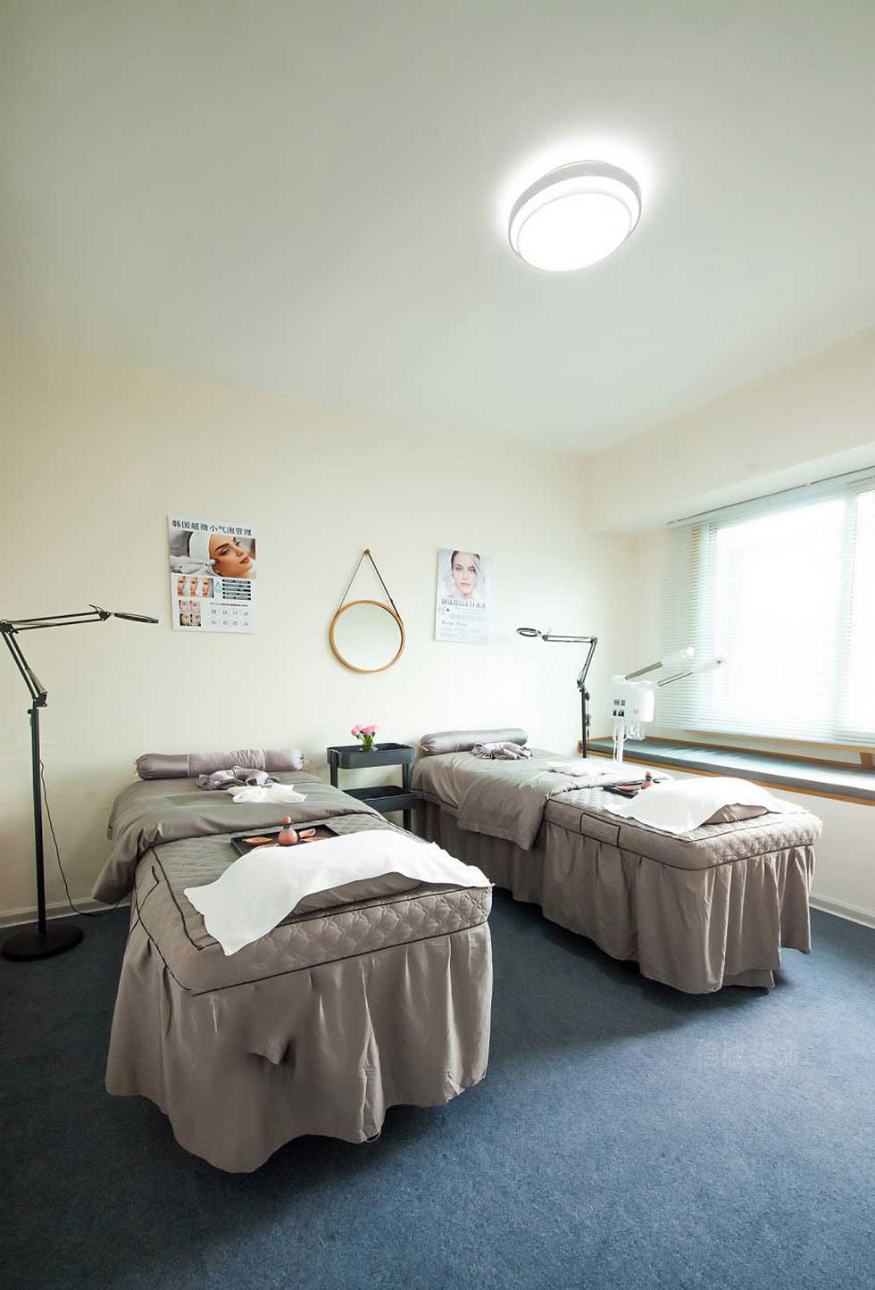 深圳改造商業空間×92の匠語美容區裝修設計