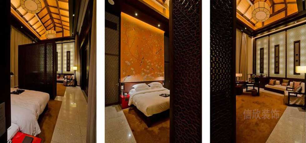 生物科技企業展廳客房裝修設計 生物科技企業展廳客房裝修設計